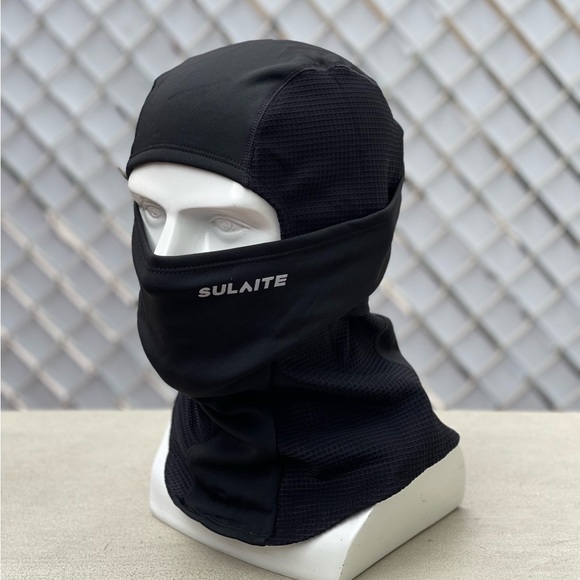 Motorcycle helmet liner cruiser face mask ski mask beanie - Picture 2 of 11